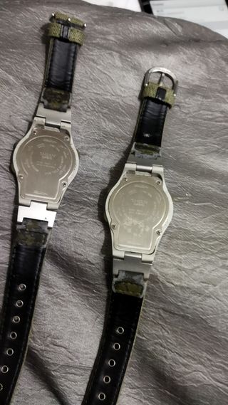 2 Relojes Casio vintage MUJER SHEEN