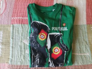 Camiseta Portugal niño