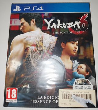 Yakuza 6 PS4 (PlayStation 4) - Edicion Essence Of