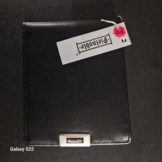 Cartera Pielnoble - Billetero Negro Referencia 338