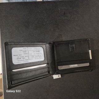 Cartera Pielnoble - Billetero Negro Referencia 338