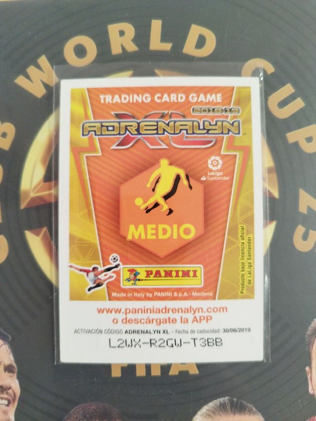 Adrenalyn XL 18-19: Coutinho - Balón de Oro