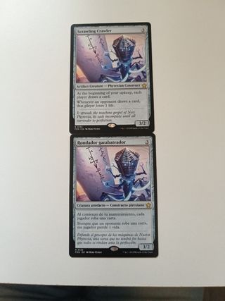 2x Carta Magic: Scrawling Crawler