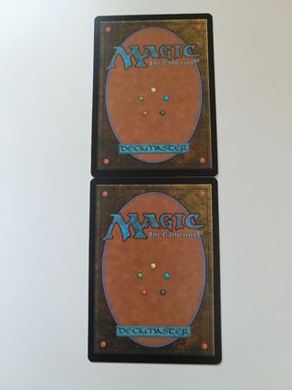 2x Carta Magic: Scrawling Crawler