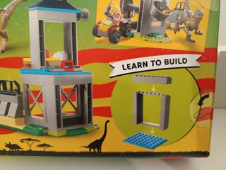 Lego Jurassic Park 76957 Velociraptor Escape