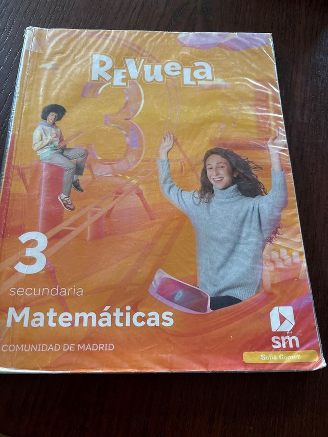 Matemáticas. 3 Secundaria. Revuela.