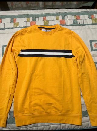 Sudadera Amarilla Alvaro Moreno XS