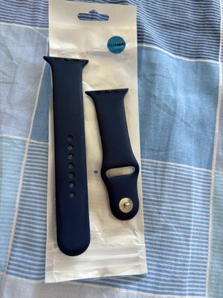Cinturino silicone Apple Watch 42/44mm blu