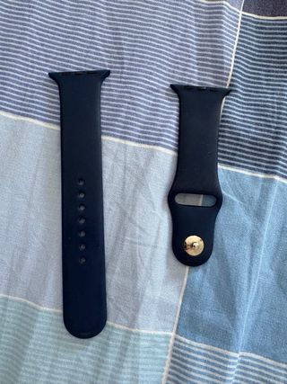 Cinturino silicone Apple Watch 42/44mm blu