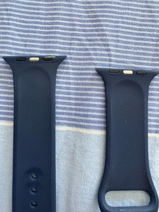 Cinturino silicone Apple Watch 42/44mm blu