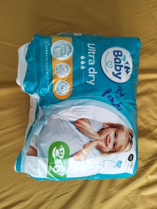 Pañales My Baby Ultra Dry Talla 5