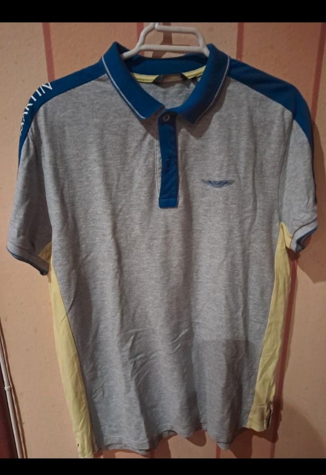 Polo y camiseta  Aston Martin niño 16 años
