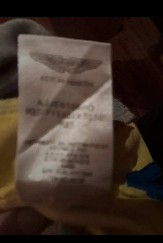 Polo y camiseta  Aston Martin niño 16 años