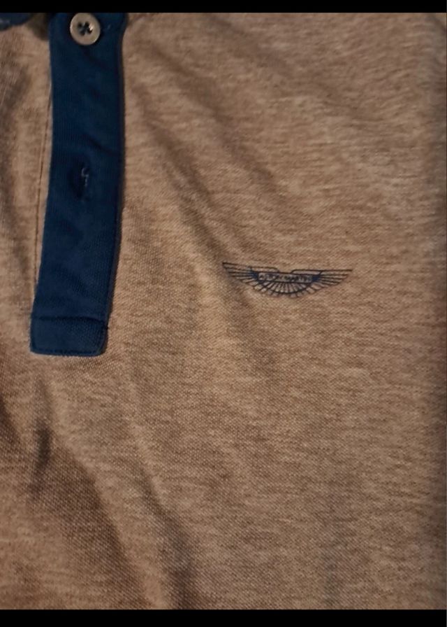 Polo y camiseta  Aston Martin niño 16 años