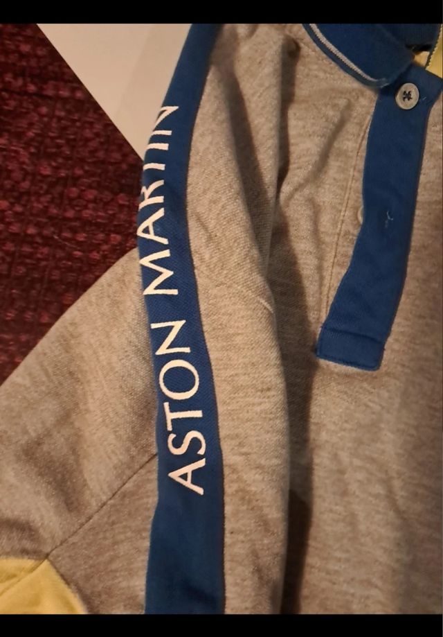 Polo y camiseta  Aston Martin niño 16 años