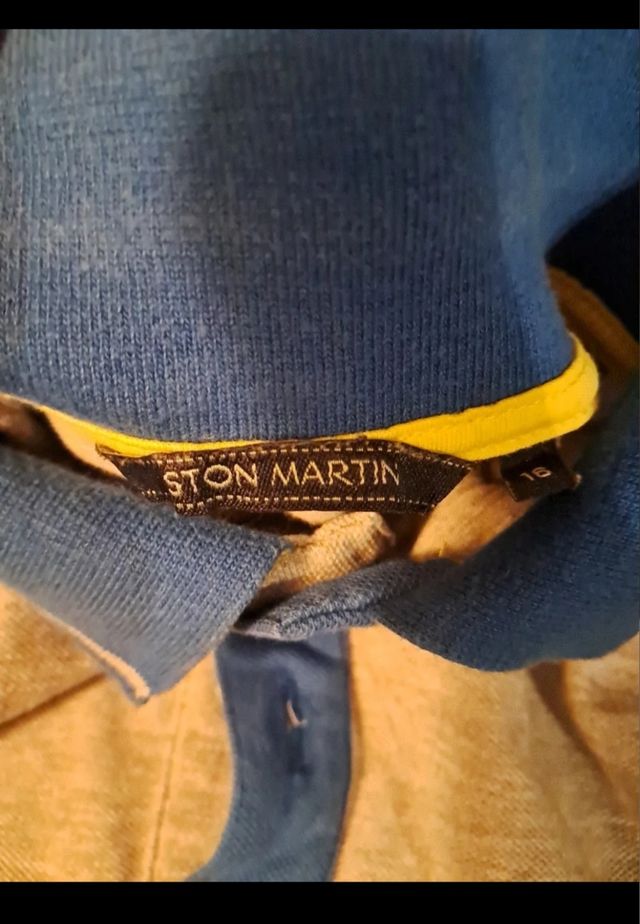 Polo y camiseta  Aston Martin niño 16 años