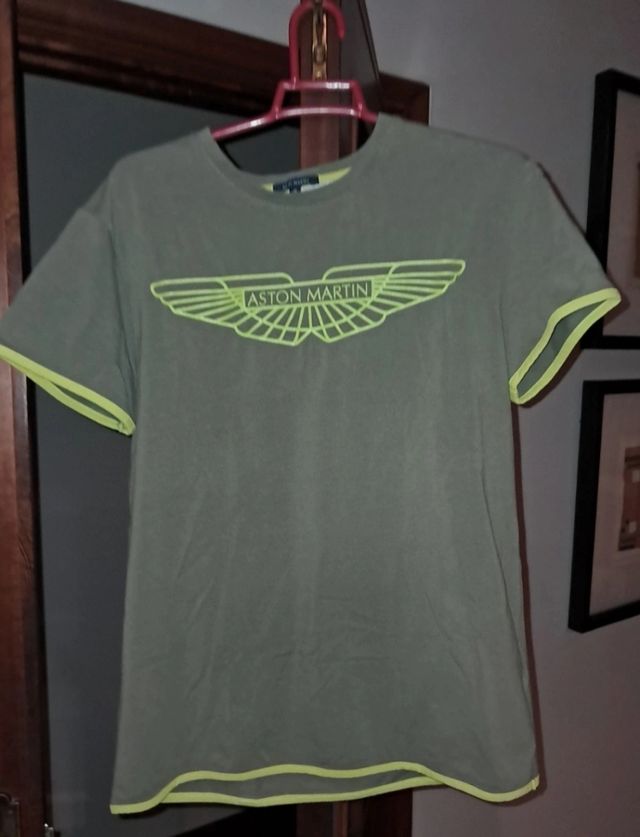 Polo y camiseta  Aston Martin niño 16 años