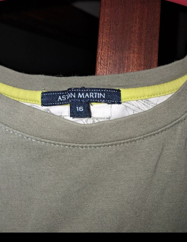 Polo y camiseta  Aston Martin niño 16 años