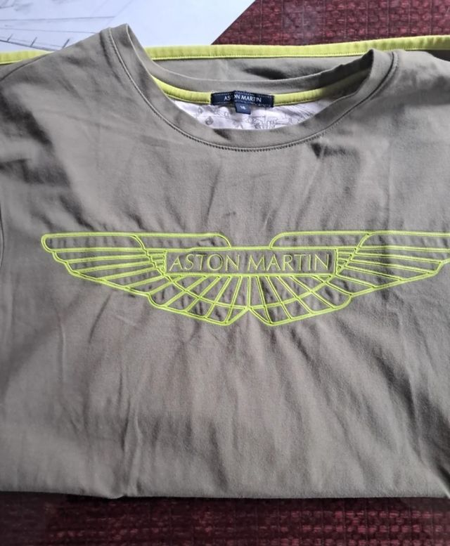 Polo y camiseta  Aston Martin niño 16 años