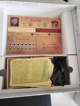 Juego mesa Harry Potter Hogwarts