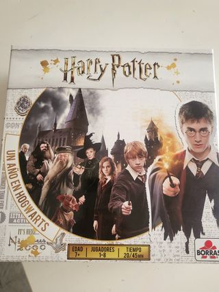 Juego mesa Harry Potter Hogwarts