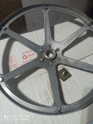 Polea lavadora Miele W828