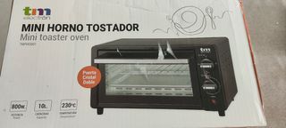 Mini horno tostador TM Electron