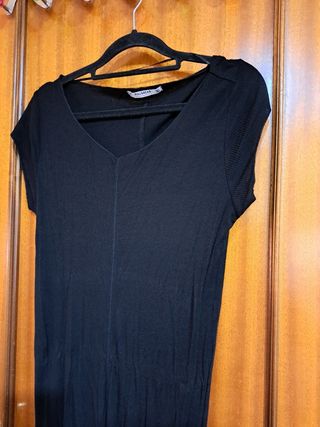 Vestido negro corto