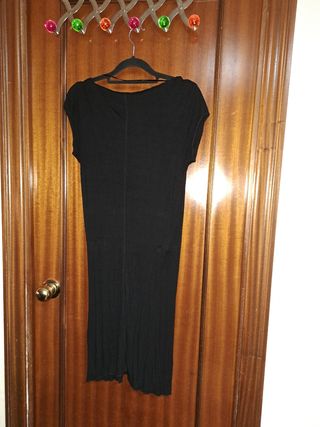 Vestido negro corto