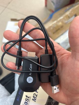 Adaptador Magro 4K 1080p HD-MI Inalámbrico