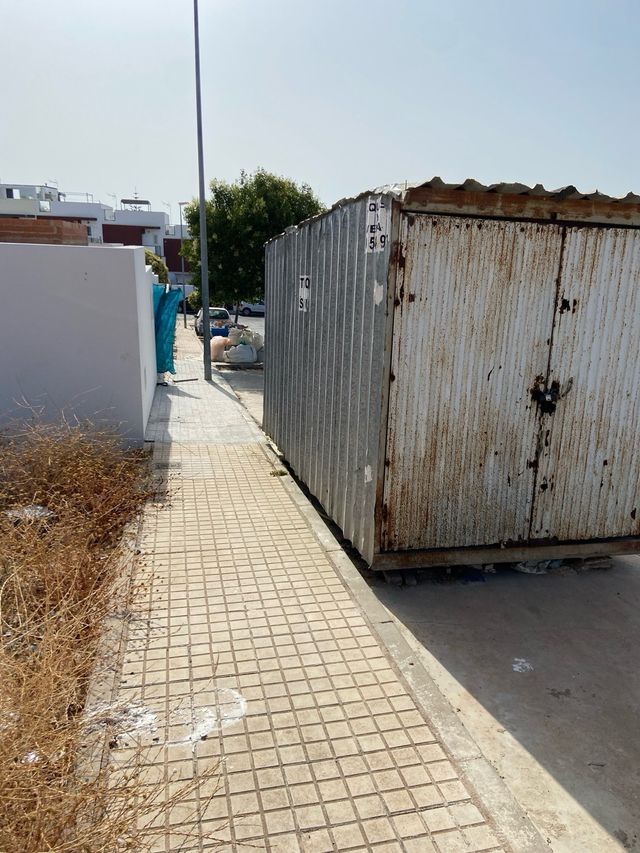 Contenedor Metálico Obra