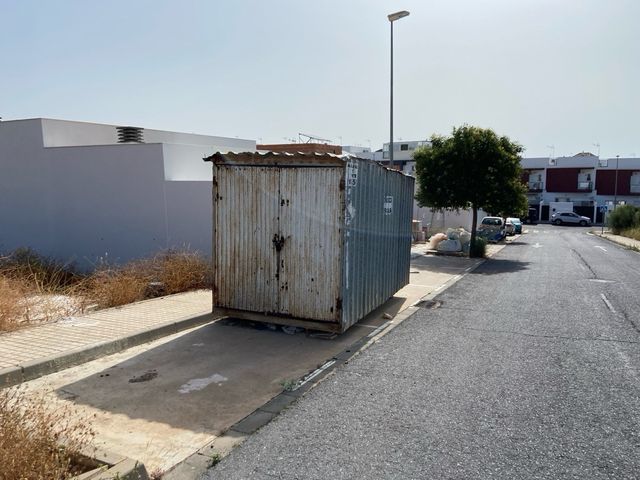 Contenedor Metálico Obra