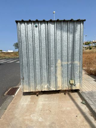 Contenedor Metálico Obra