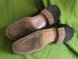 Stivaletti Pelle Marrone Mis. 41