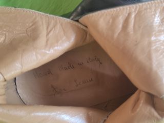 Stivaletti Pelle Marrone Mis. 41