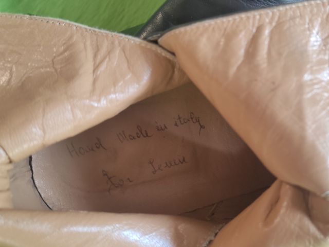 Stivaletti Pelle Marrone Mis. 41