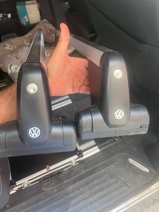 Barras portaequipajes VW California T5 y T6
