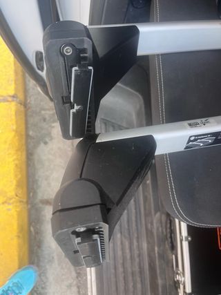 Barras portaequipajes VW California T5 y T6