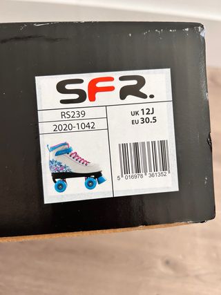Patines infantiles SFR Vision