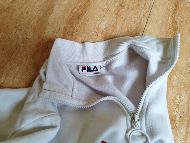 Sudadera Fila | Blanca