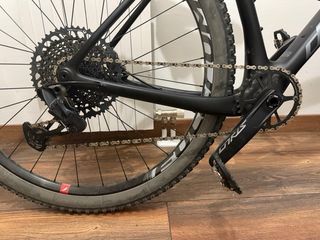 Bicicleta MTB Carbono - Talla M