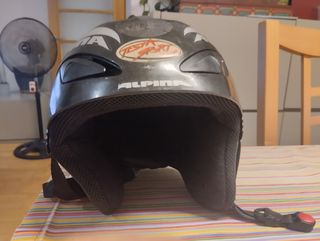 Casco Alpina esquí infantil 53-55cm