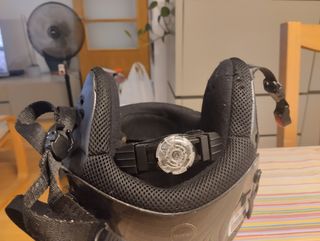 Casco Alpina esquí infantil 53-55cm