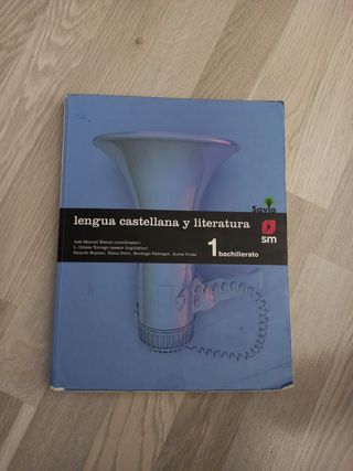 Lengua castellana y literatura. 1 Bachillerato....