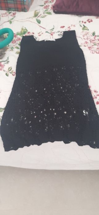 negro ZARA - Talla S