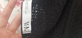 negro ZARA - Talla S