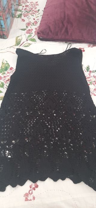 negro ZARA - Talla S