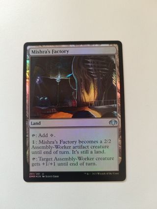 Mishra's Factory - Carta MTG