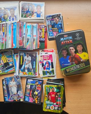 Cromos Adrenalyn XL TOPPS Champions
Liga este