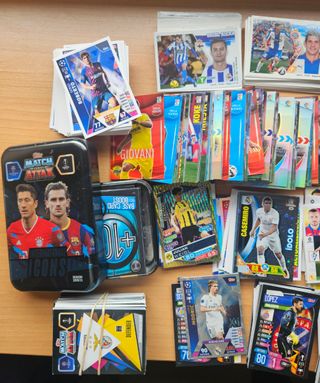 Cromos Adrenalyn XL TOPPS Champions
Liga este